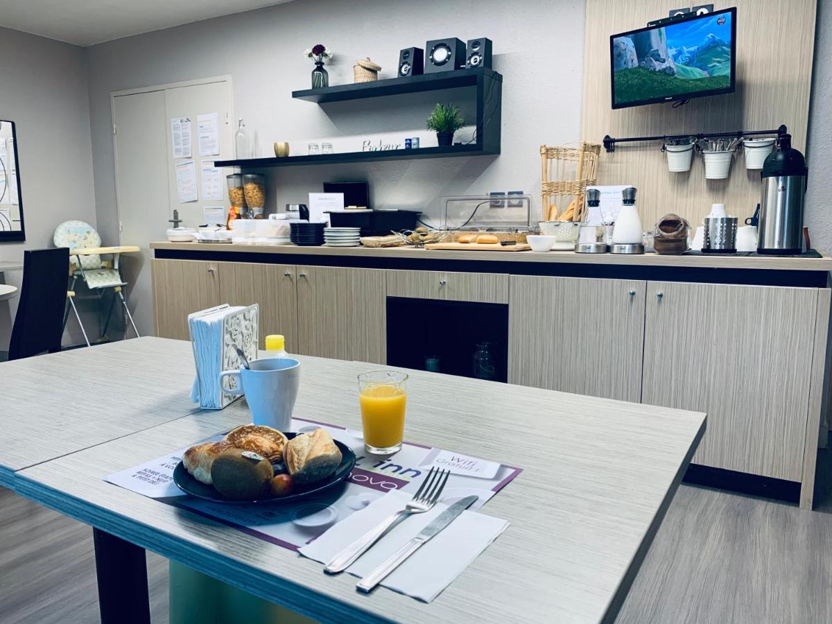 Hotel Inn Design Dijon Sud Marsannay-la-Cote Ngoại thất bức ảnh